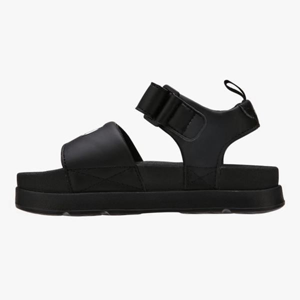 Sandalias Fila Niñas Negras - Drifter Jacked Up - España 587306LYC